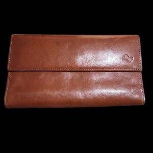 Monsac Brown Leather Wallet